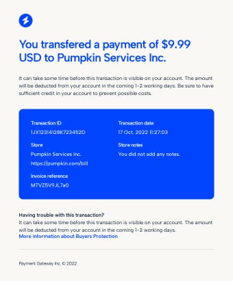 Free and editable transactional email templates Tabular